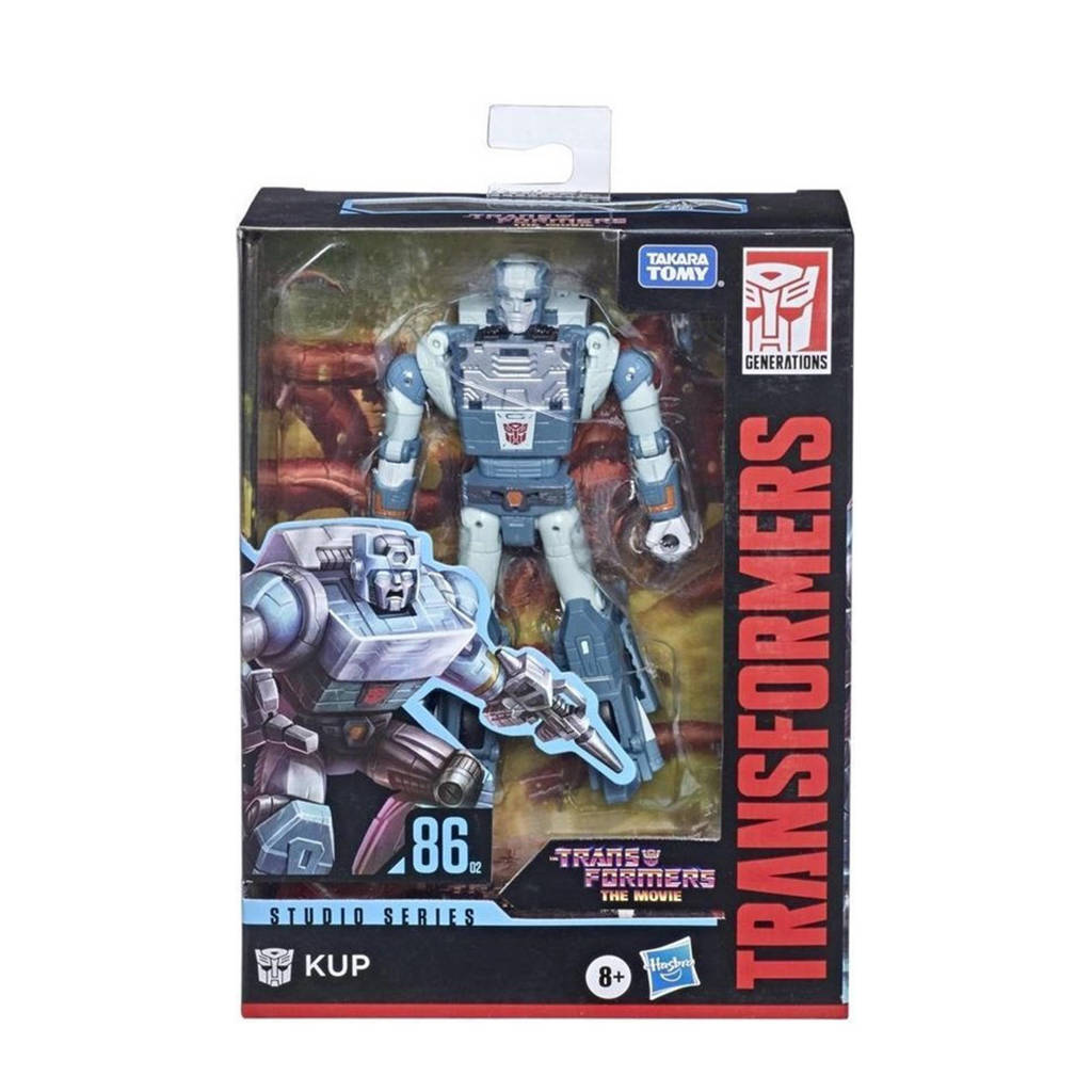 Transformers Studio Series - 86-02 Deluxe The Transformers: The Movie Kup, Multi
