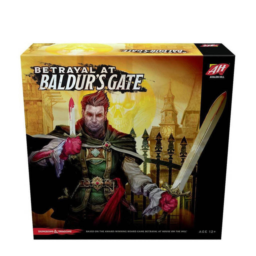 Betrayal At Baldur's Gate (Engelstalig) bordspel