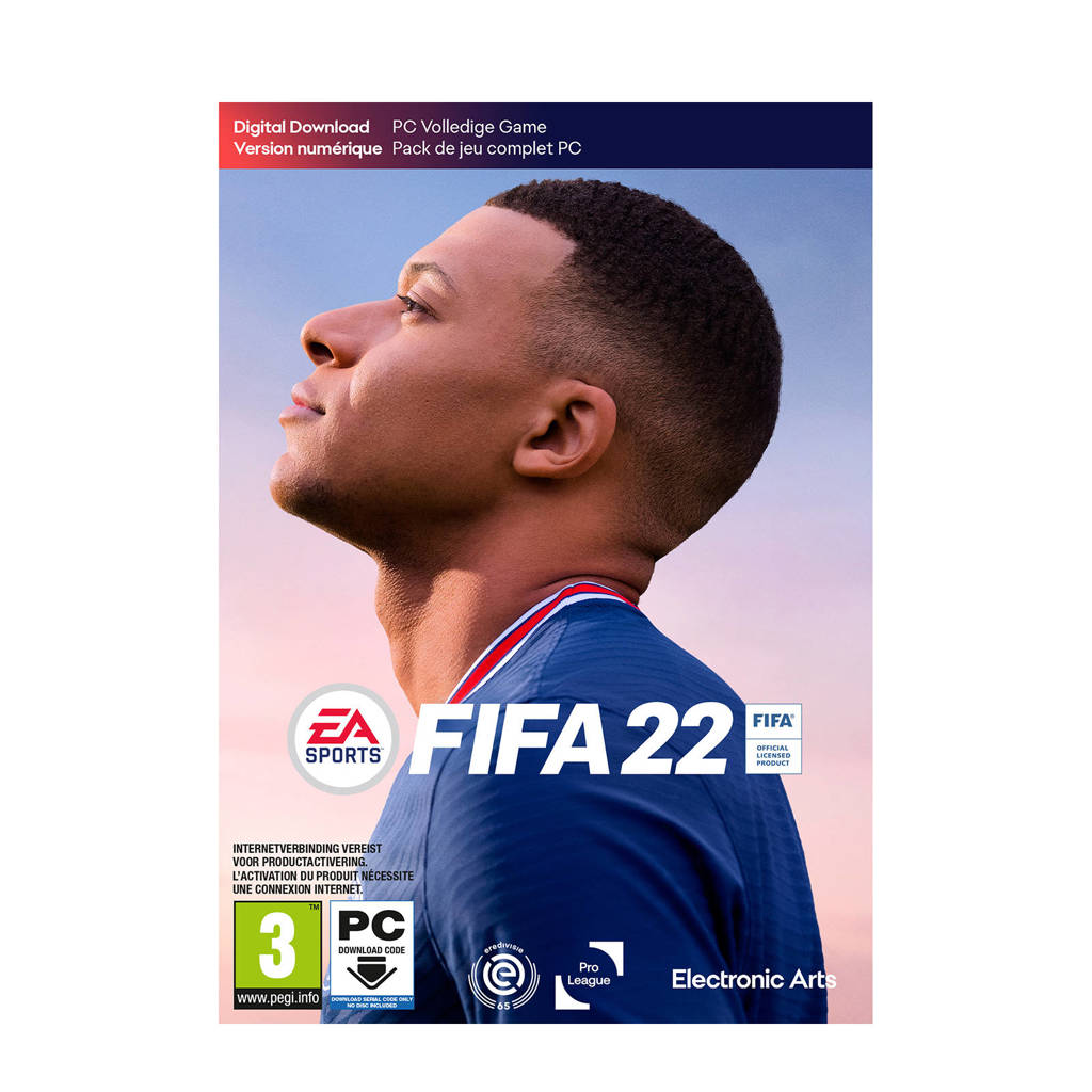 FIFA 22 (code in a box) (PC)