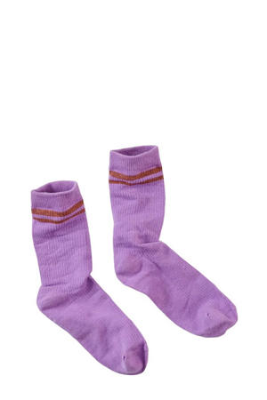 sokken paars
