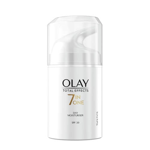 Wehkamp Olay Total Effects 7in1 hydraterende dagcrème met Niacinamide SPF 30 - 50 ml aanbieding