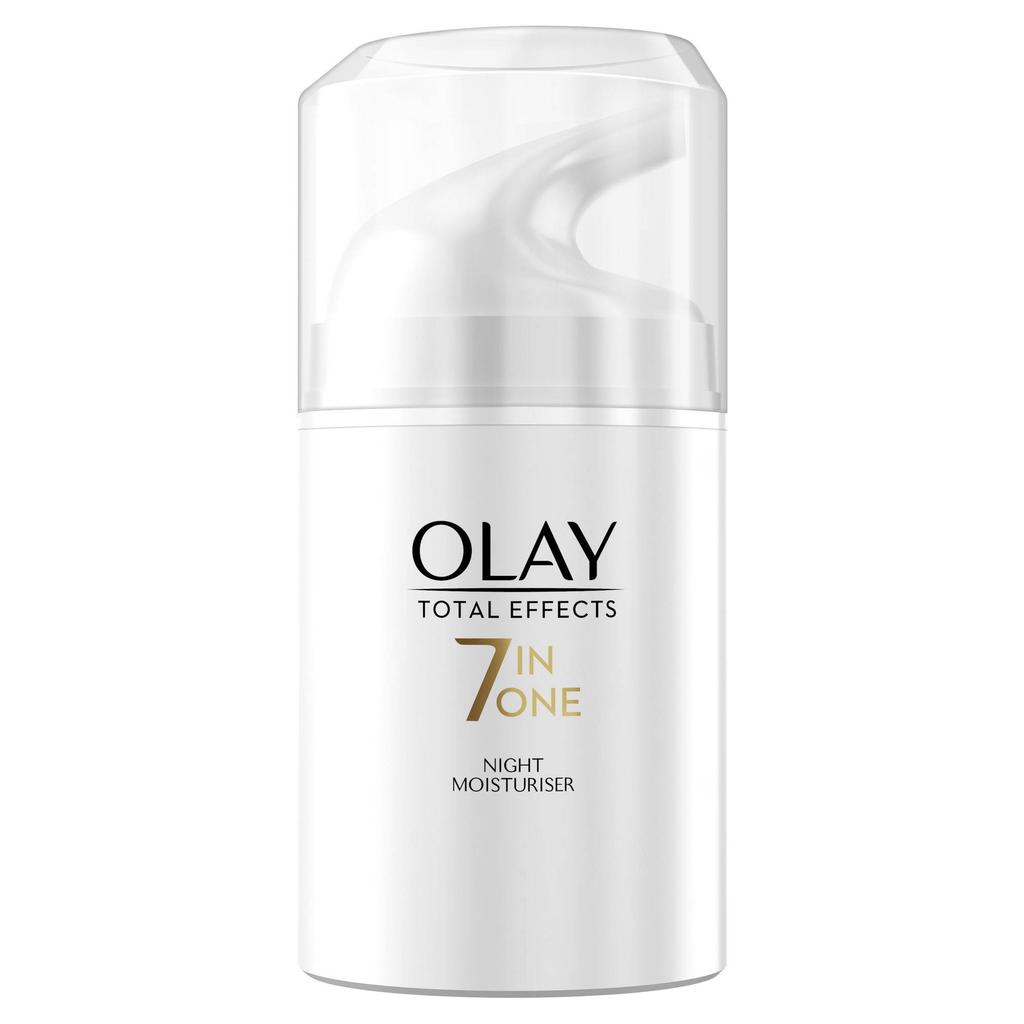 Olay Total Effects - 7in1 Hydraterende Nachtcrème met Niacinamide - 50 ml
