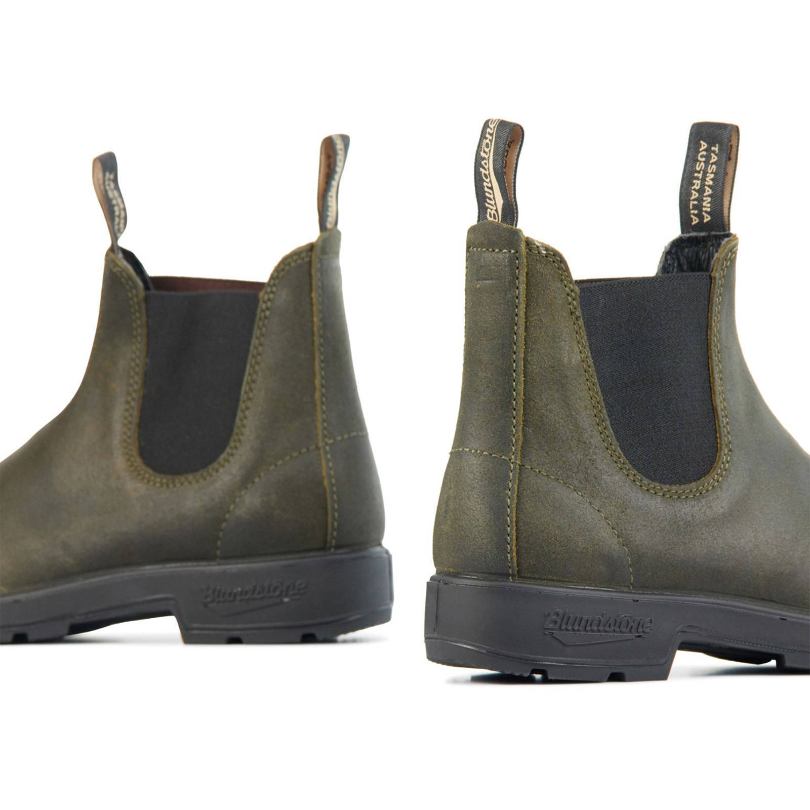 BLUNDSTONE Originals 1615 su de chelsea boots groen wehkamp