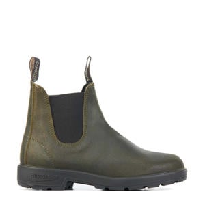 Originals 1615 suède chelsea boots groen