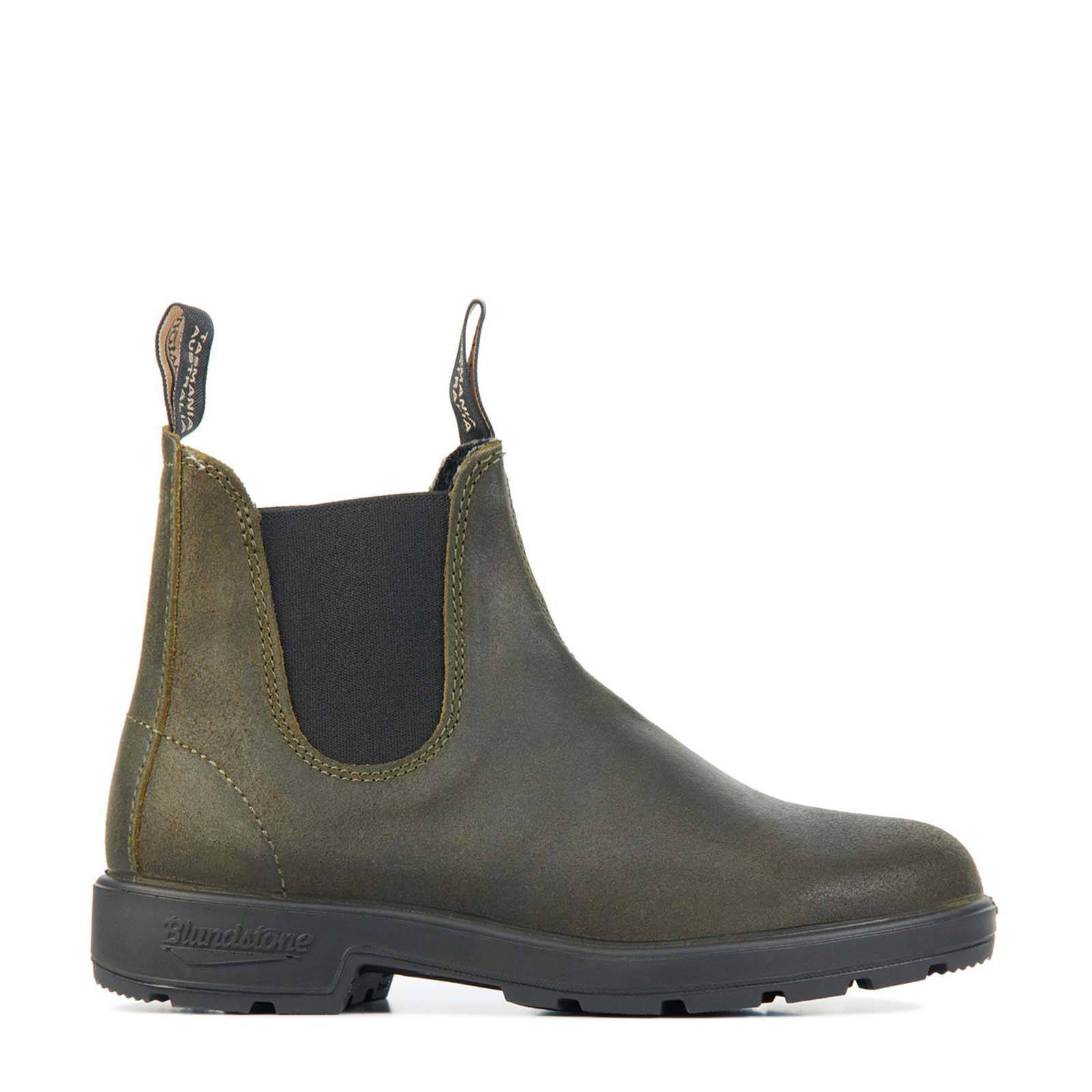 BLUNDSTONE Originals 1615 suède chelsea boots groen online kopen