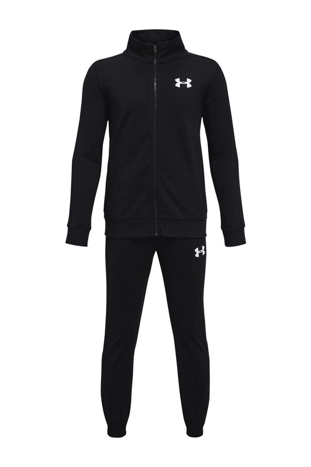 Under Armour trainingspak zwart/wit