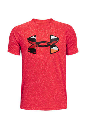   sport T-shirt UA Tech 2.0 Nova rood