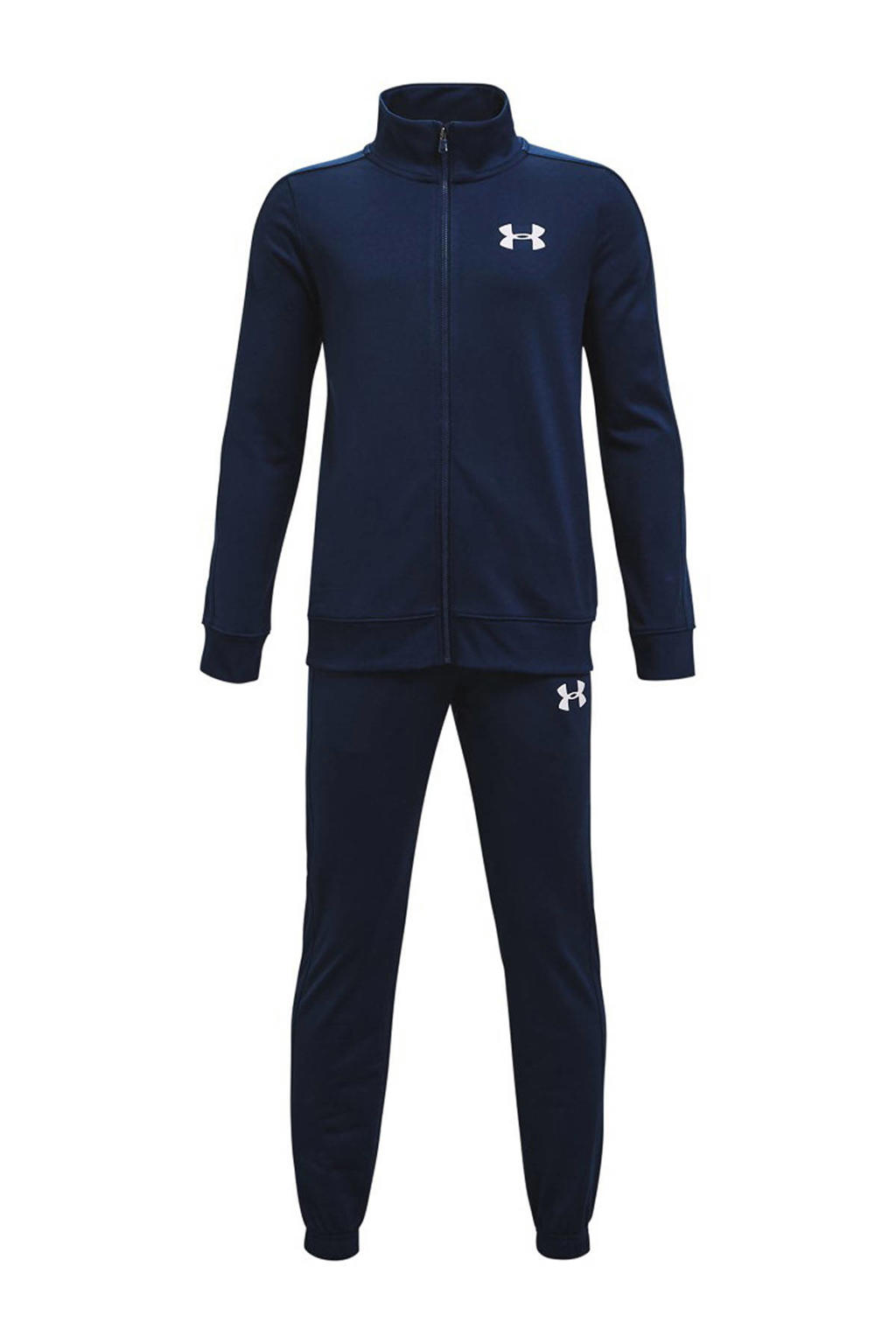 Under Armour trainingspak donkerblauw wehkamp