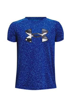   sport T-shirt UA Tech 2.0 Nova kobaltblauw