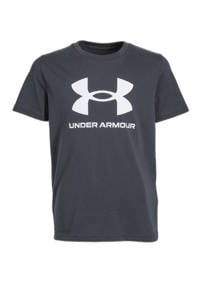 Under Armour   sport T-shirt UA Sportstyle Logo zwart