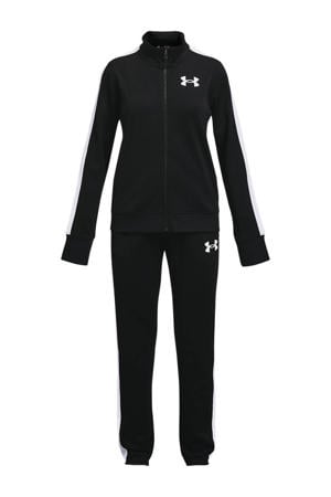 trainingspak EM Knit zwart/wit