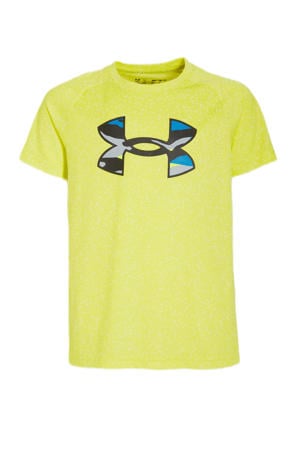   sport T-shirt UA Tech 2.0 Nova geel