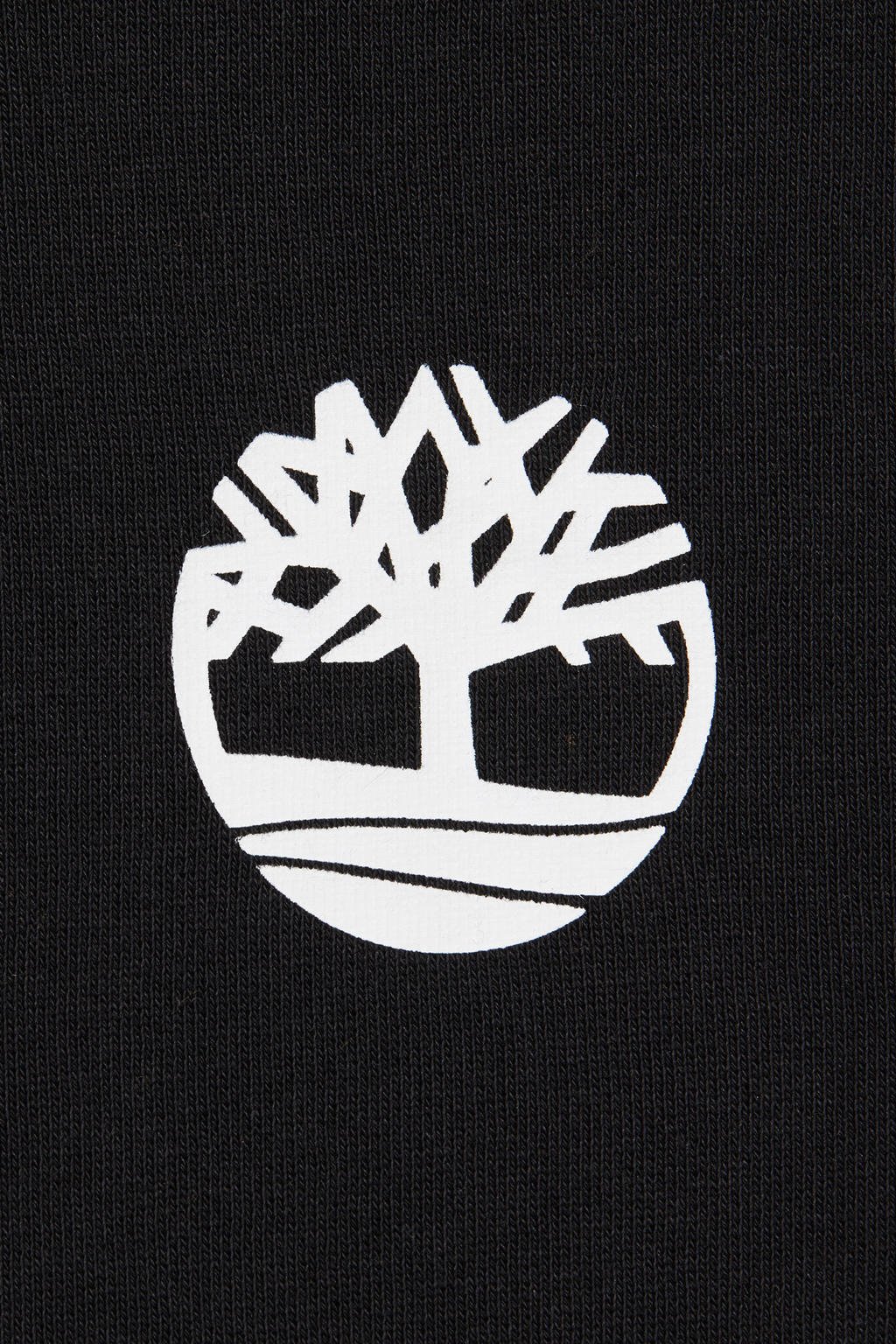 Timberland sweatvest met logo zwart | wehkamp
