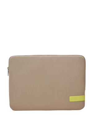 Reflect 14 inch laptop sleeve (taupe)