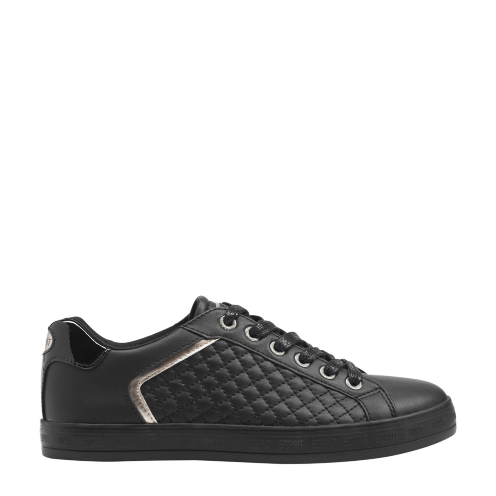 Esprit discount sneakers zwart