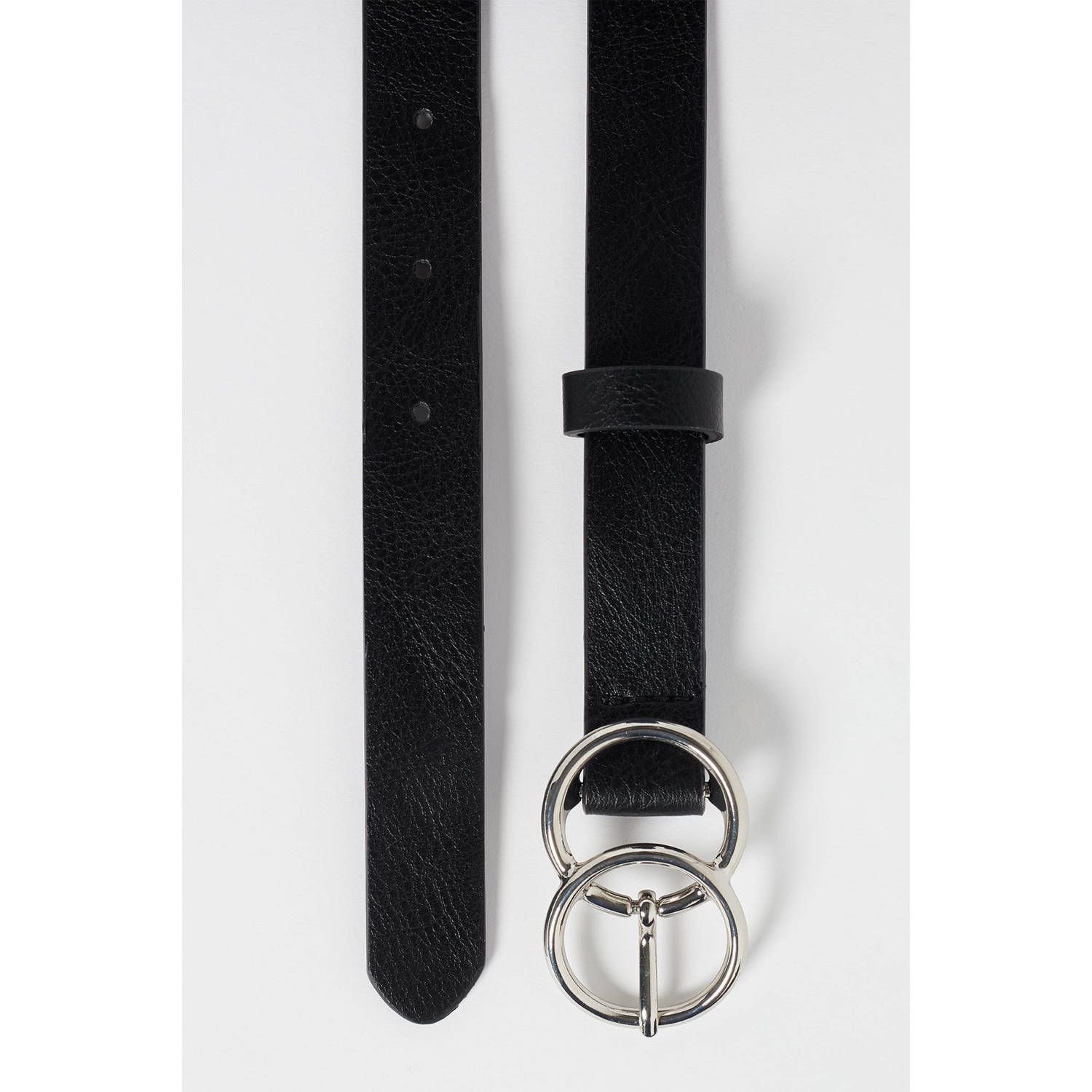 WE Fashion riem zwart