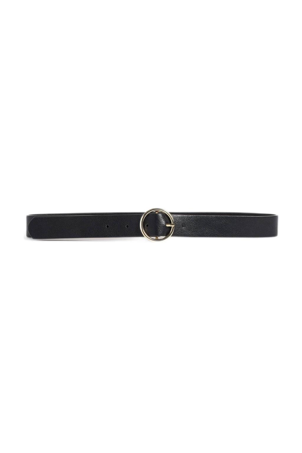 WE Fashion riem zwart