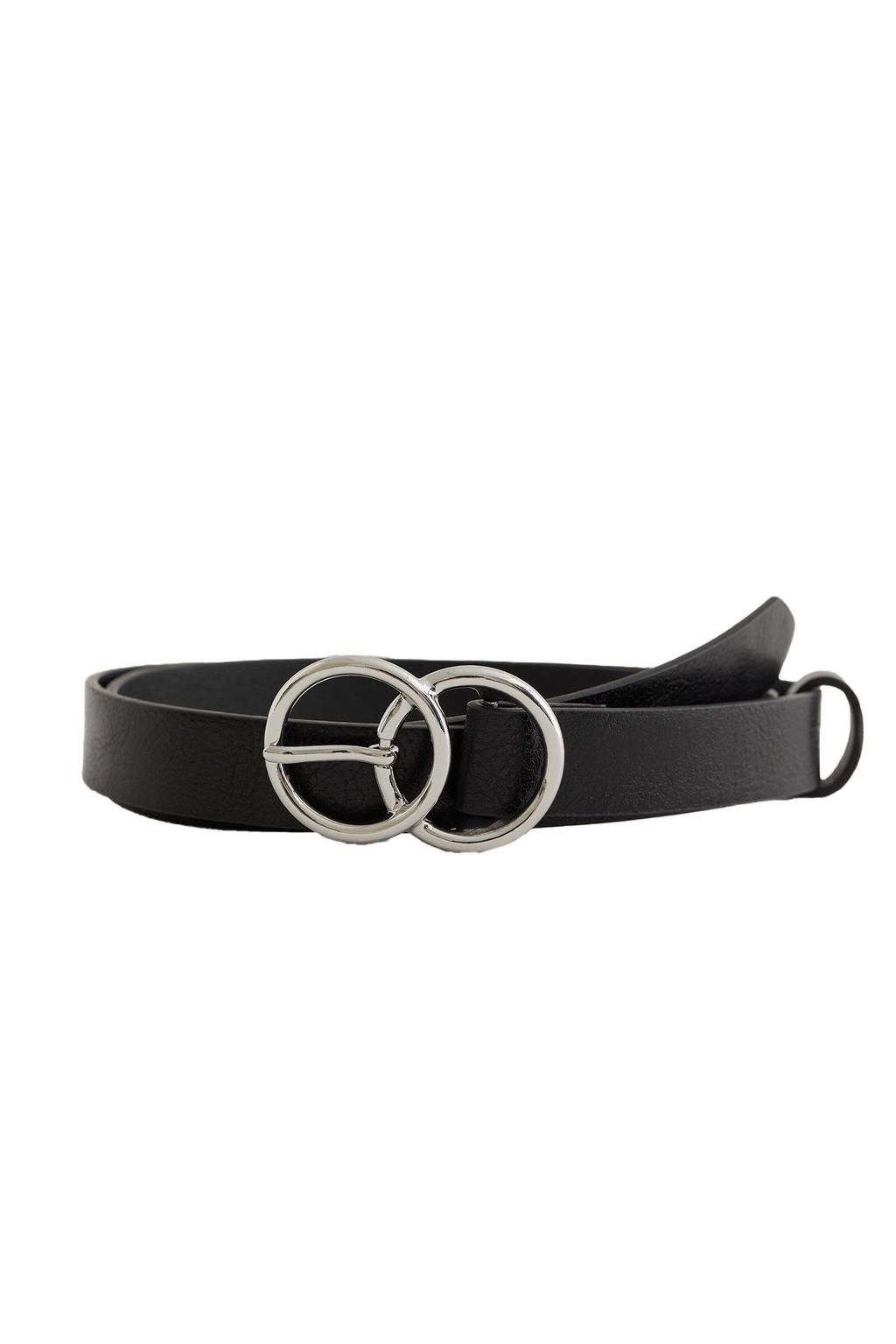 WE Fashion riem zwart