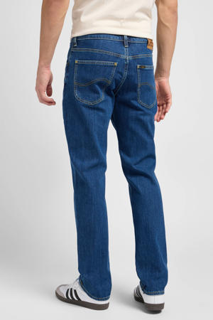 straight leg jeans Brooklyn mid stonewash