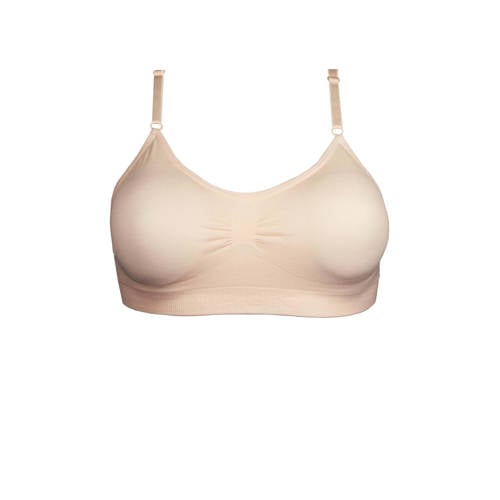 MAGIC Bodyfashion voorgevormde bh top Comfort Bra lichtbeige afbeelding