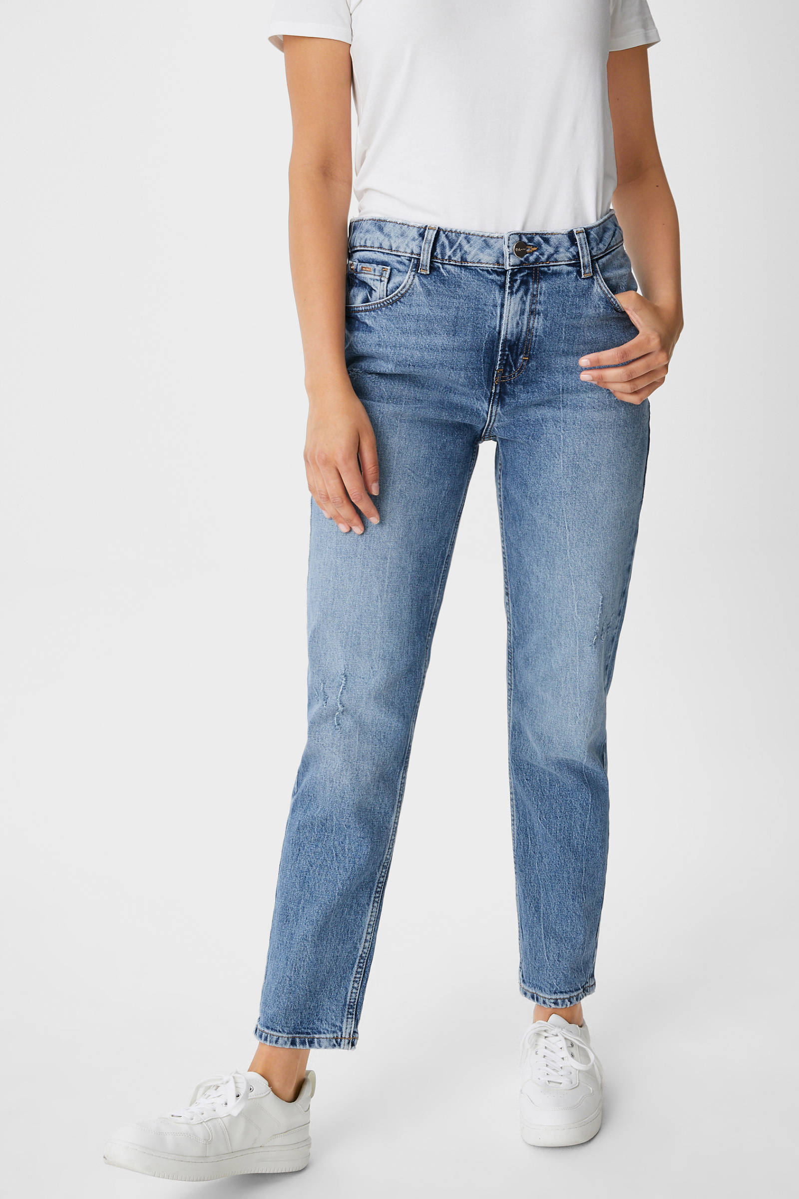 C\u0026A mom jeans voor dames online kopen? | Morgen in huis | Wehkamp