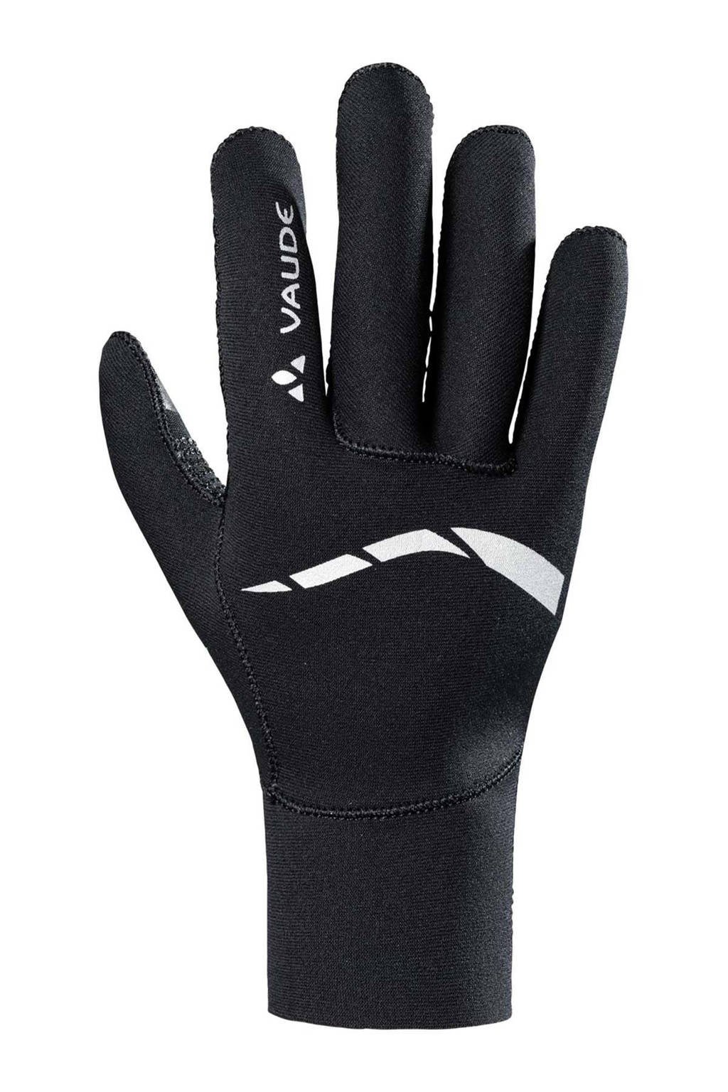 VAUDE   fietshandschoenen Chrones Gloves II zwart, Zwart