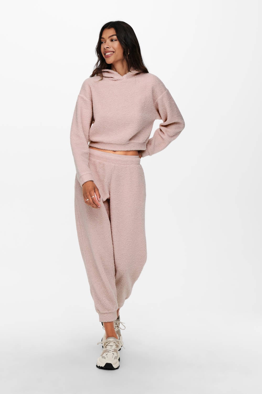 teddy sweat pants