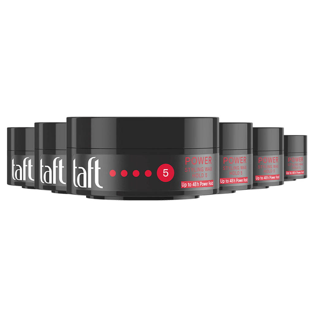 Schwarzkopf Taft Power Wax - 6x 75 ml
