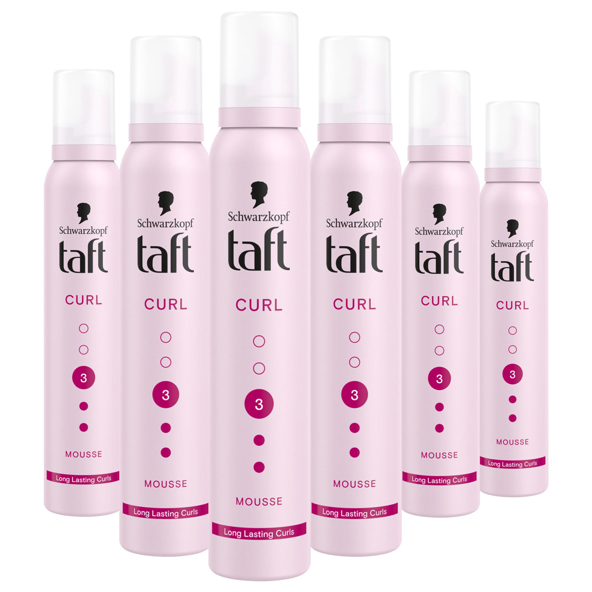 Schwarzkopf Taft Curl mousse voordeelverpakking wehkamp