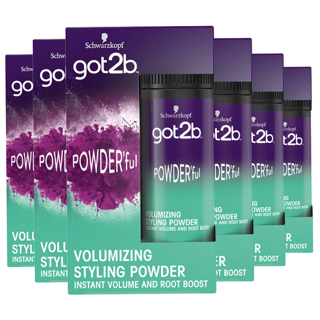 Schwarzkopf Got2b Powderful - 6x