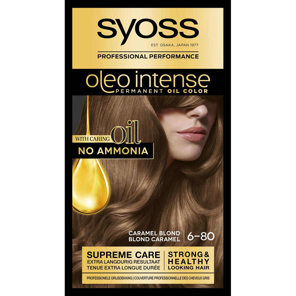 Syoss Oleo Intense 6-80 Caramel Blond