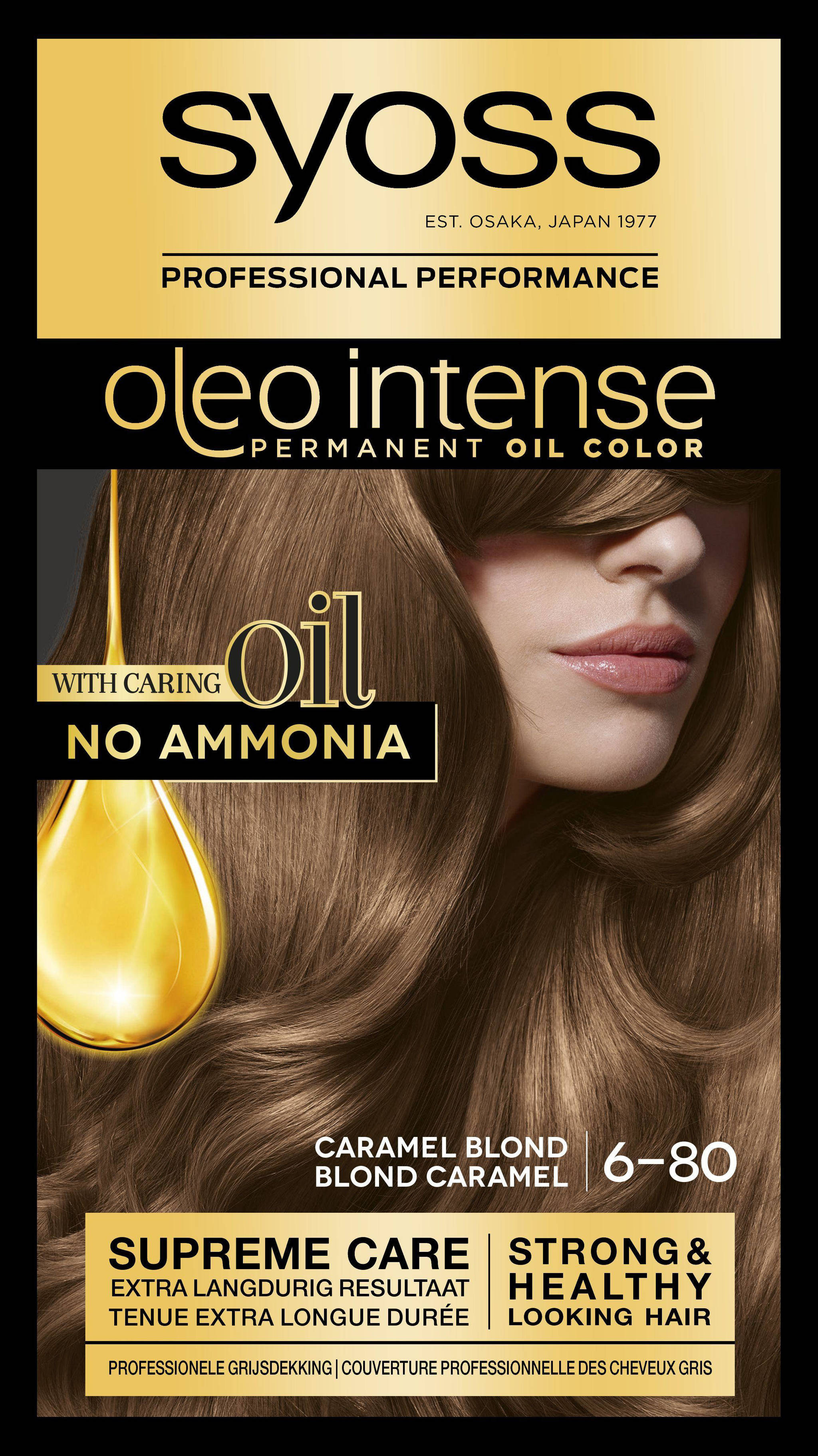 Oleo Intense 6-80 Caramel Blond | wehkamp