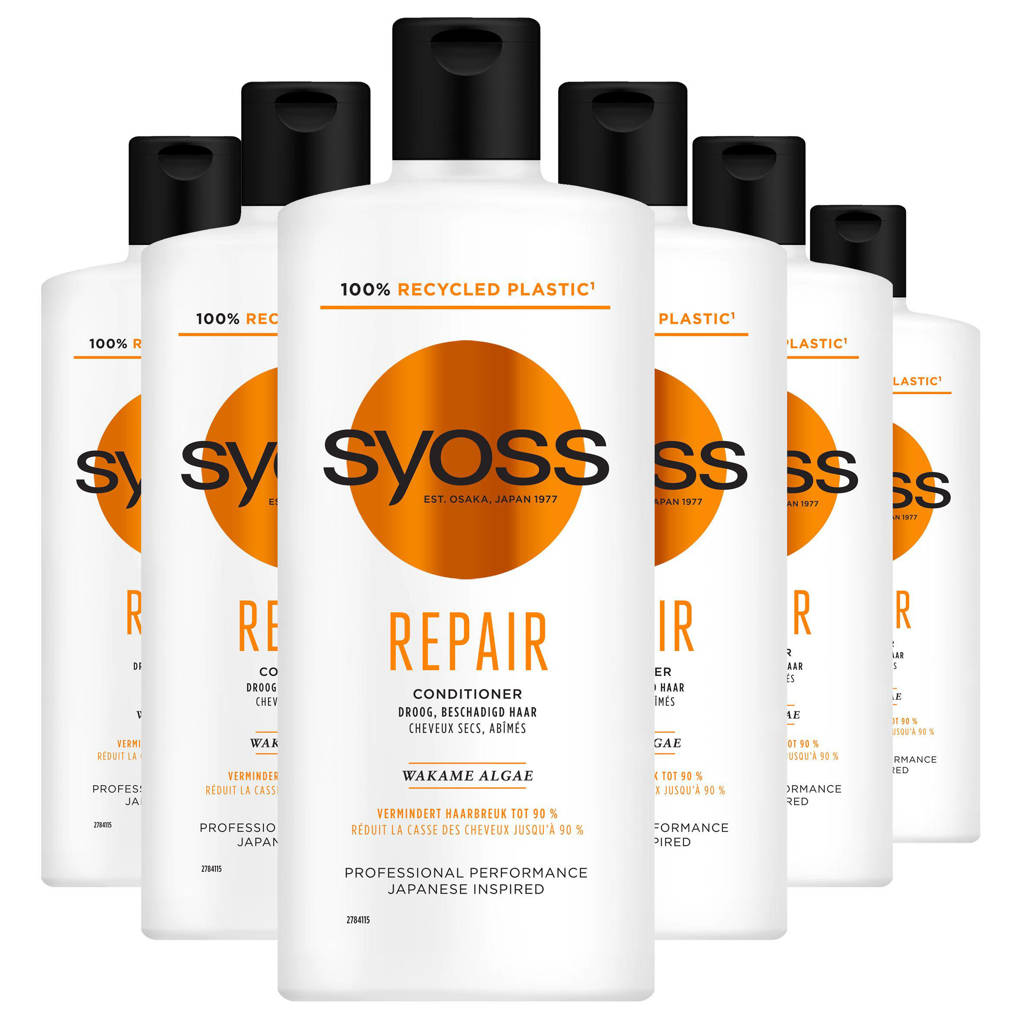 Syoss Conditioner Repair Therapy - 6x 440 ml