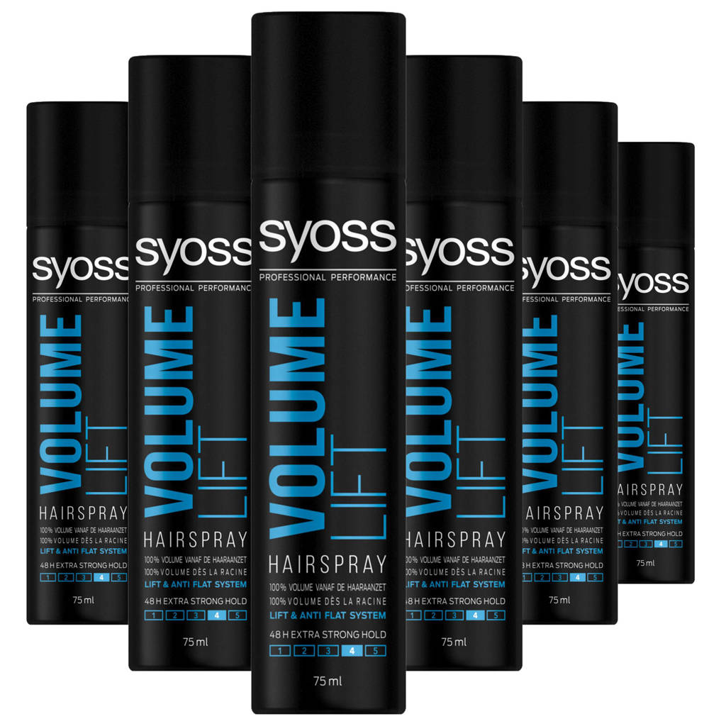 Syoss Volume-Hairspray Volume Lift - 6x 400 ml