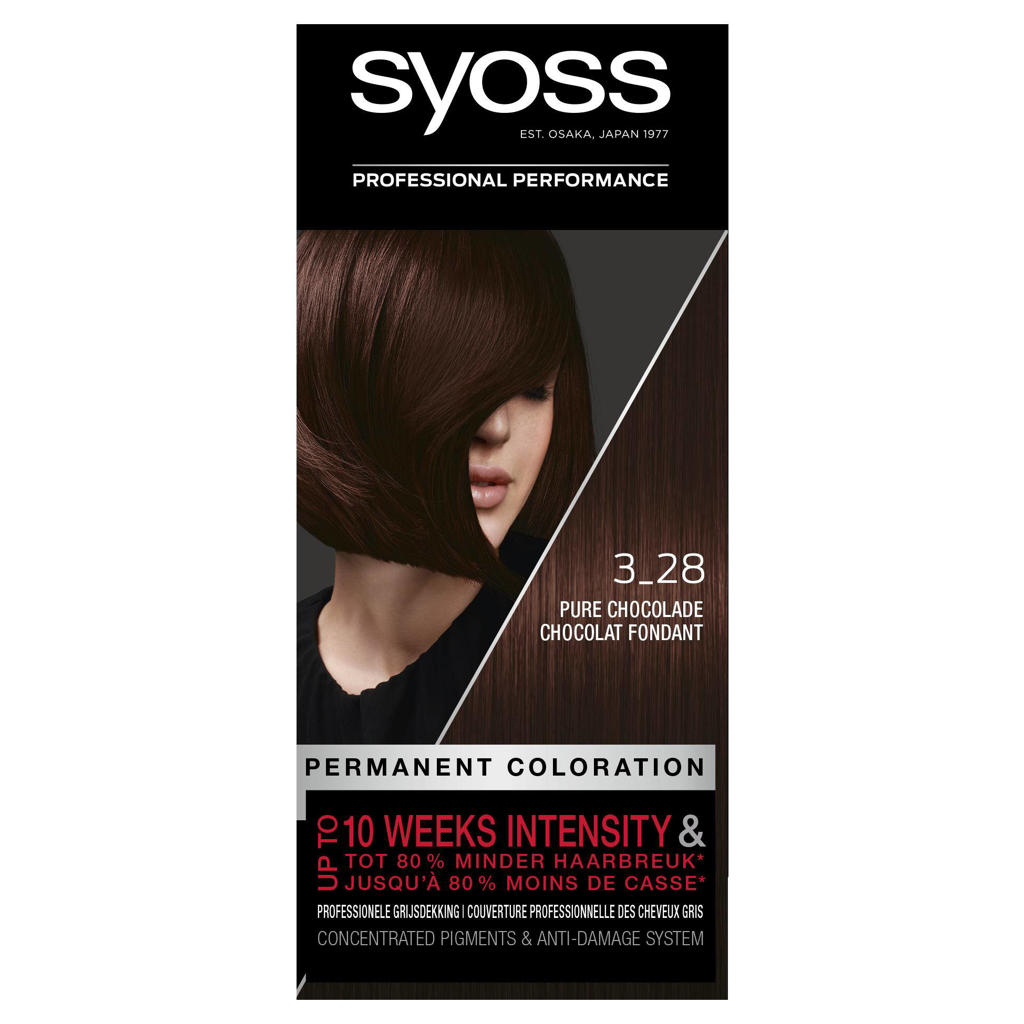 Syoss Color Baseline 3-28 Pure Chocolade