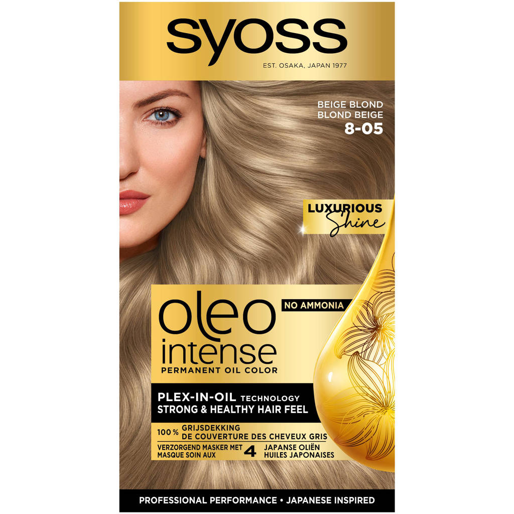 Syoss Oleo Intense 8-05 Beige Blond