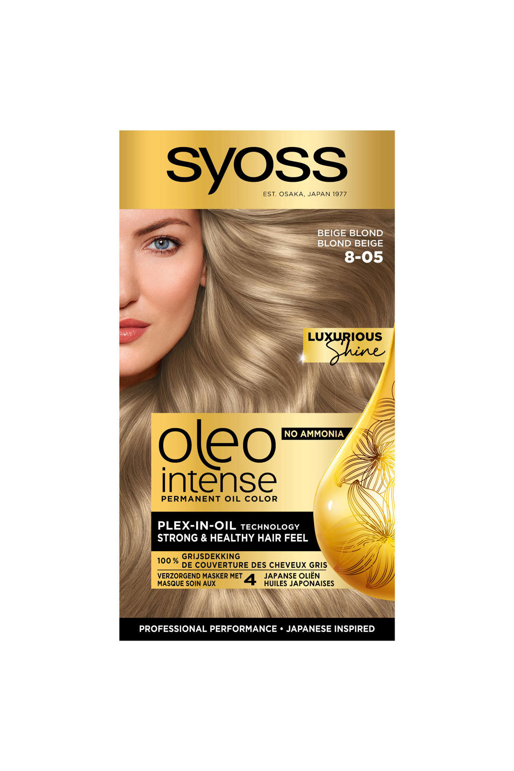 Syoss Oleo Intense 8-05 Beige Blond