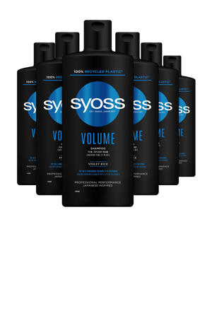 Volume shampoo - 6 x 440 ml - voordeelverpakking