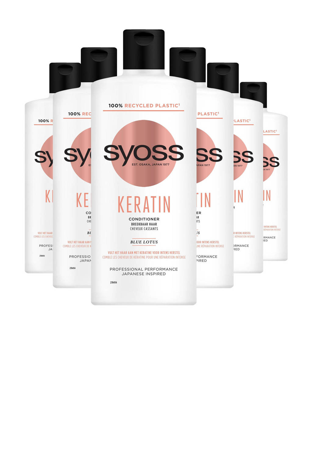 Syoss Conditioner Keratin - 6x 440 ml