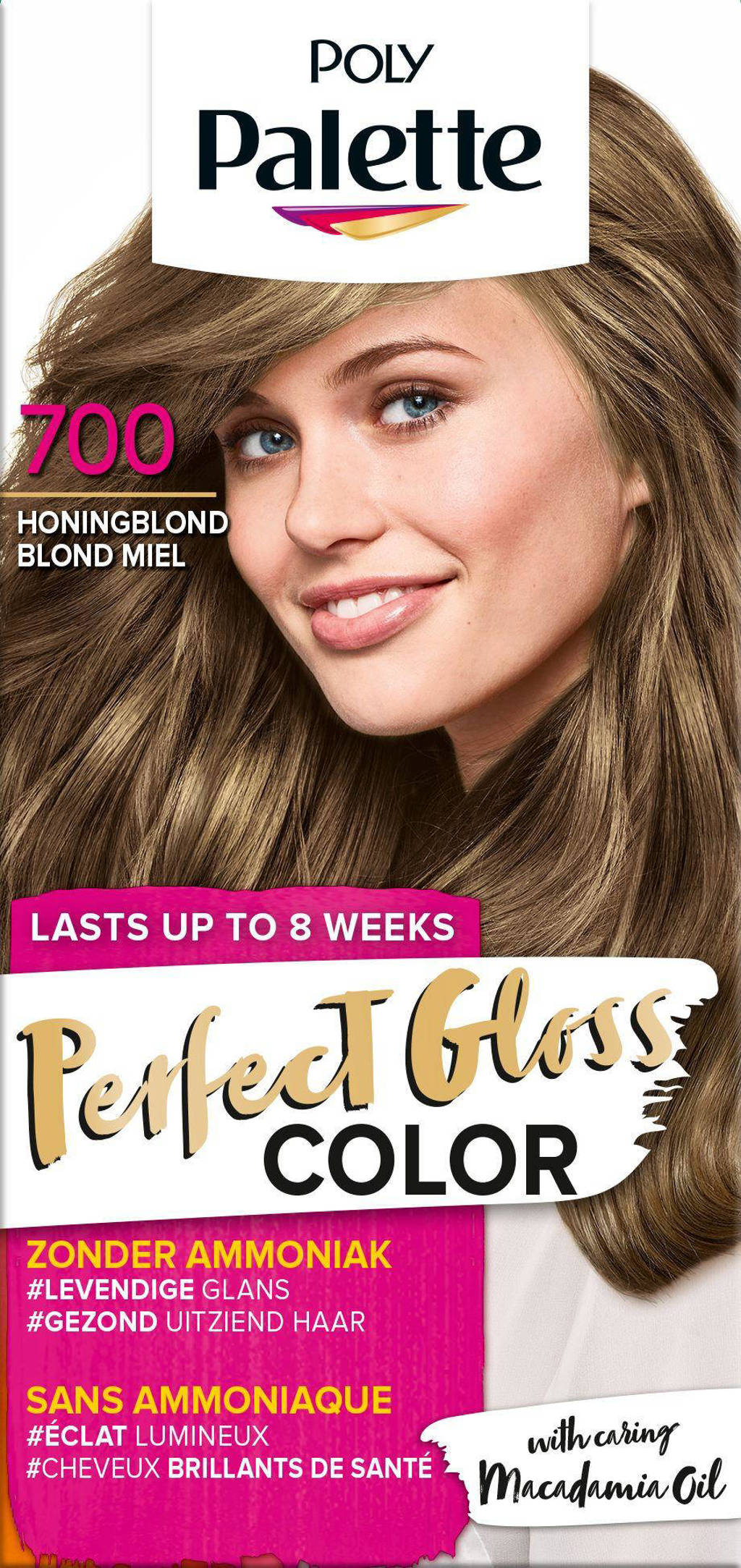Schwarzkopf Poly Palette 700 Honing Blond