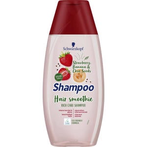 Hair Smoothie Strawberry, Banana & Chia shampoo - 5 x 400 ml - voordeelverpakking