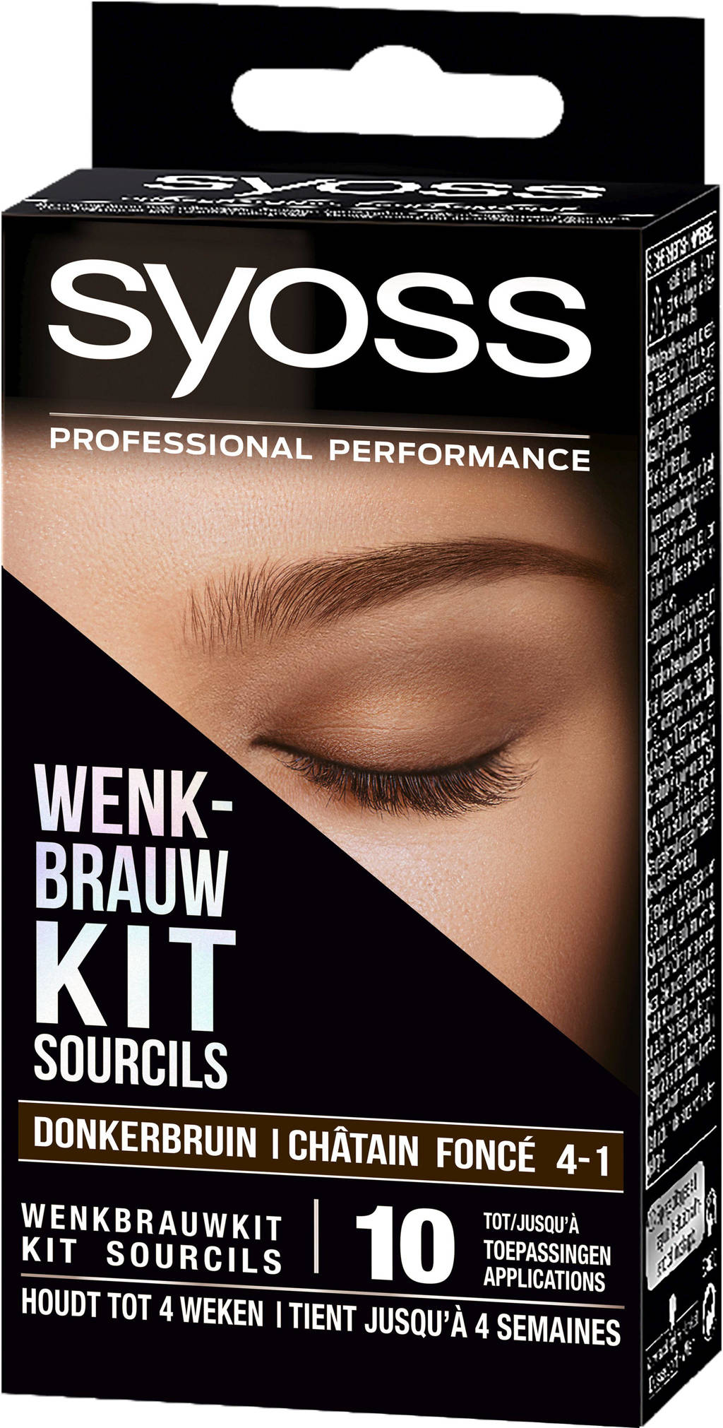 Syoss Wenkbrauwtint Donkerbruin