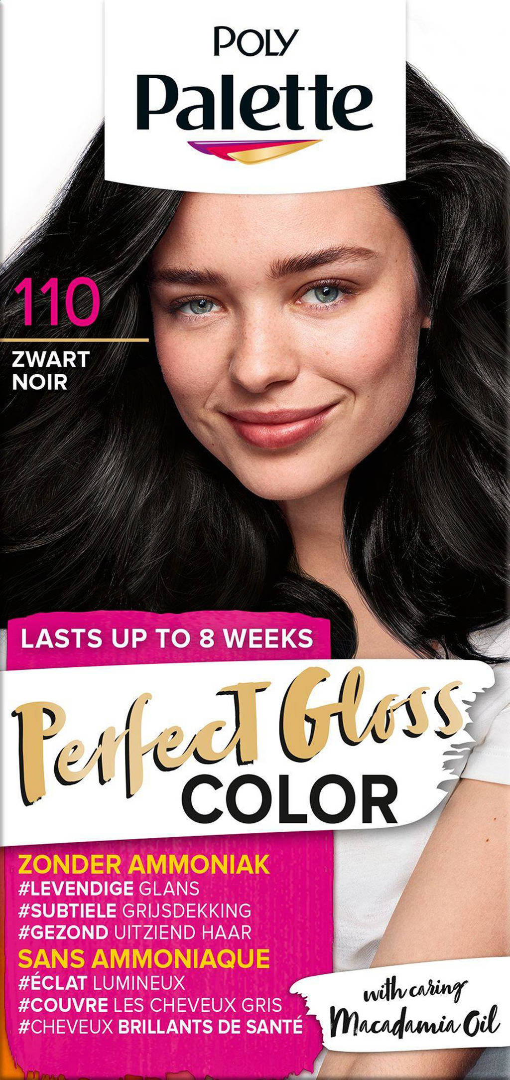Schwarzkopf Poly Palette 110 Glossy Zwart