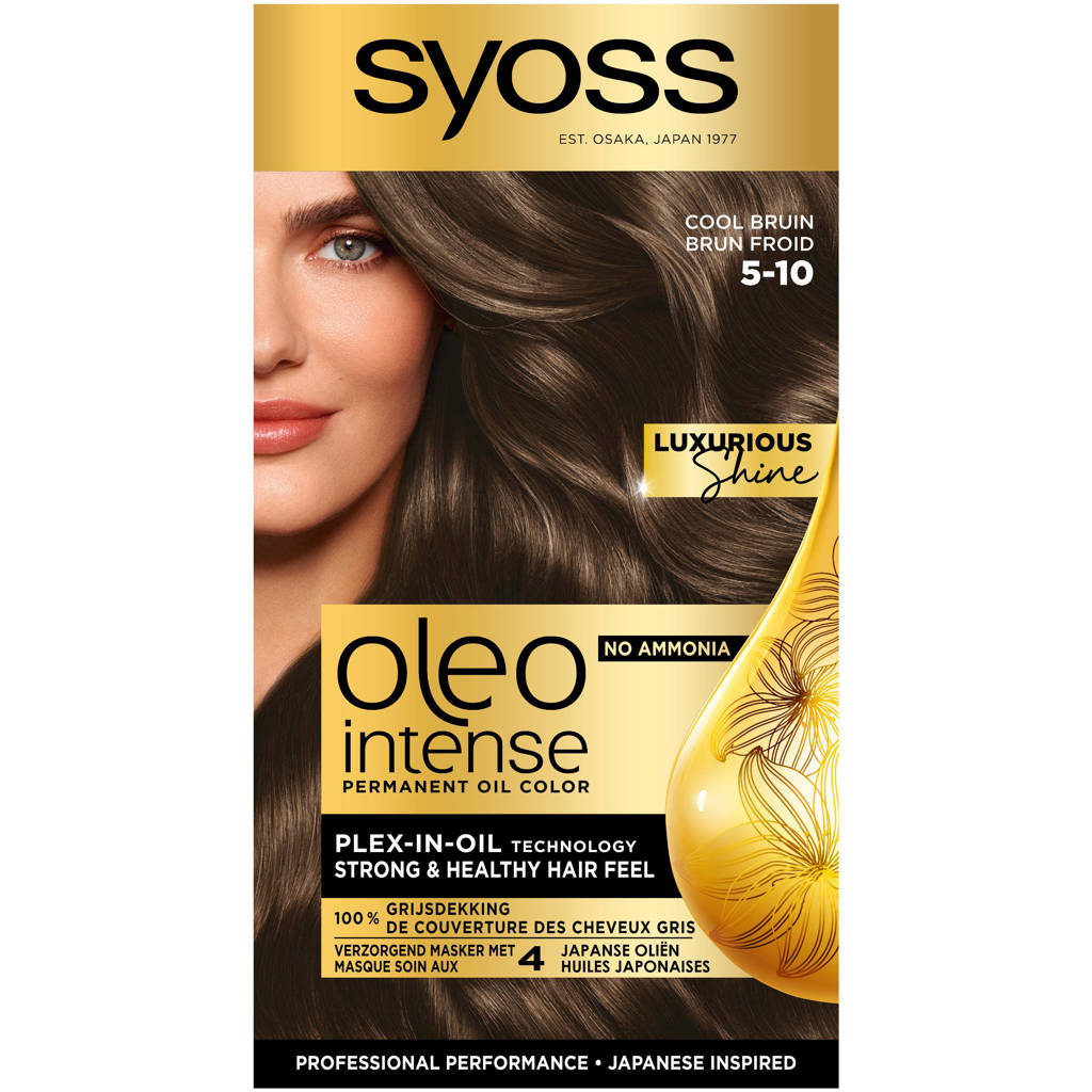 Syoss Oleo Intense 5-10 Cool Bruin