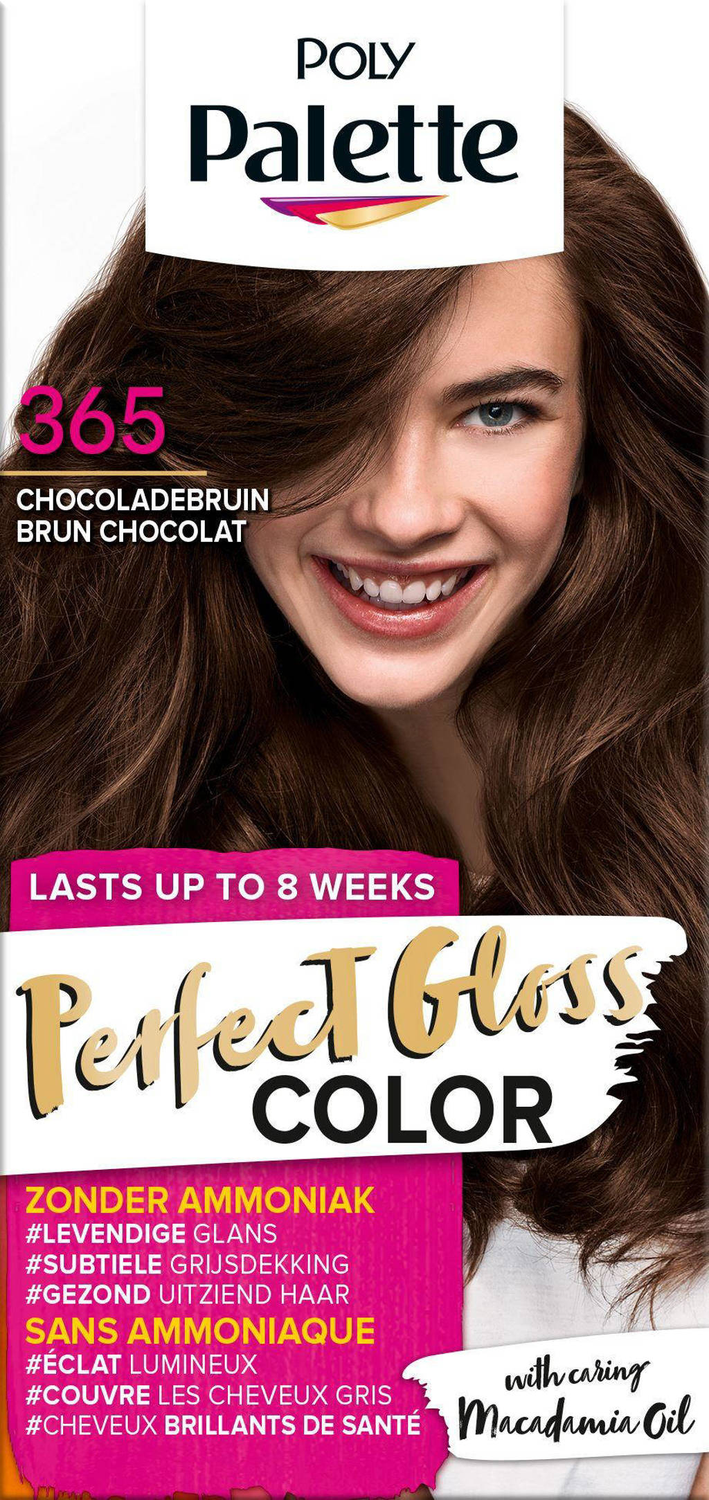 Schwarzkopf Poly Palette 365 Pure Chocolade