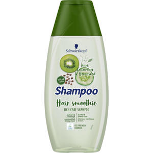 Hair Smoothie Cucumber, Kiwi & Hemp Seeds shampoo - 5 x 400 ml - voordeelverpakking