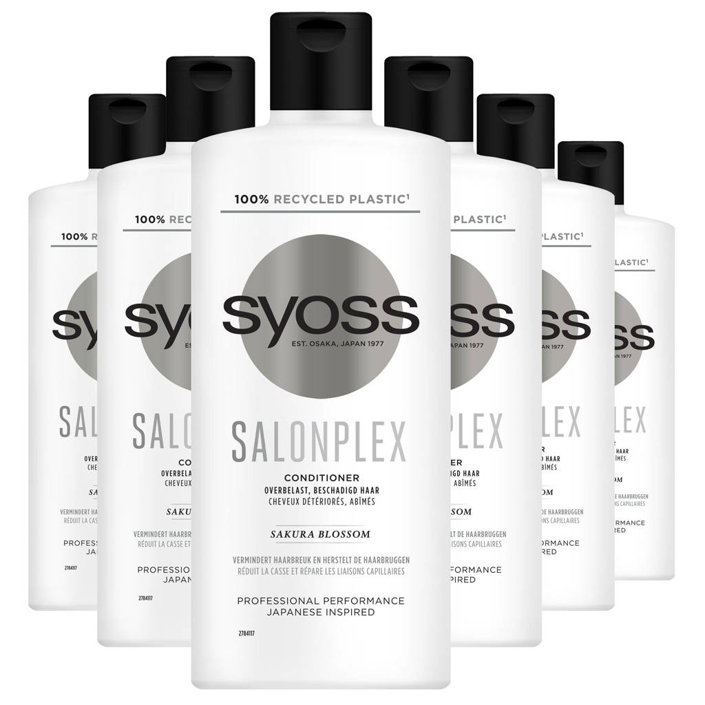 Syoss Conditioner Salonplex - 6x 440 ml