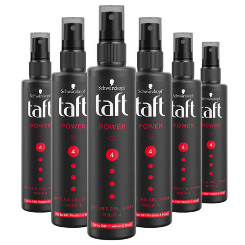 Schwarzkopf Taft Power gel spray - voordeelverpakking - 150 ml