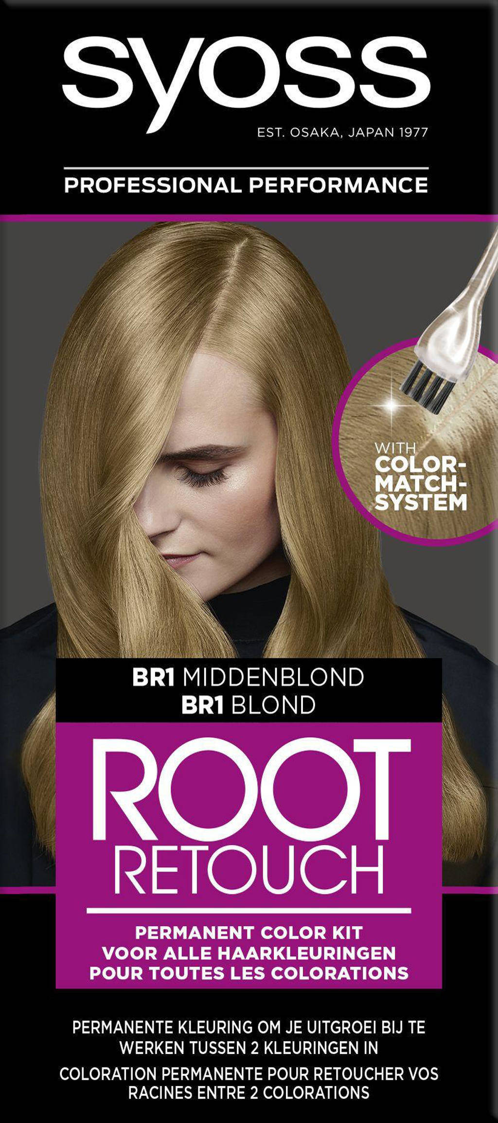 Syoss Root Retouch BR1 Medium Blond