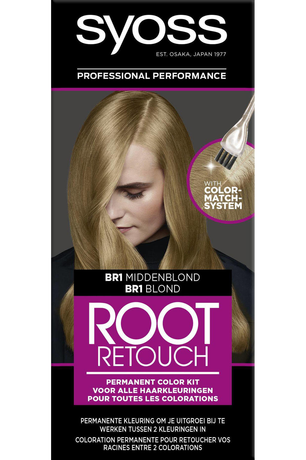 Syoss Root Retouch BR1 Medium Blond
